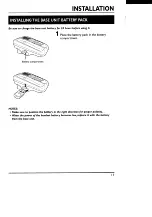 Preview for 13 page of Toshiba SX-2258BK Owner'S Manual