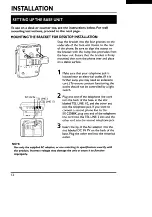 Preview for 14 page of Toshiba SX-2258BK Owner'S Manual