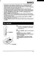 Preview for 35 page of Toshiba SX-2258BK Owner'S Manual