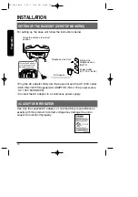 Preview for 10 page of Toshiba SX-2801 Owner'S Manual