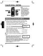 Preview for 28 page of Toshiba SX-2981 Owner'S Manual