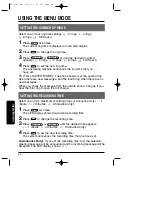 Preview for 40 page of Toshiba SX-2981 Owner'S Manual