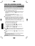 Preview for 46 page of Toshiba SX-2981 Owner'S Manual