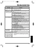 Preview for 49 page of Toshiba SX-2981 Owner'S Manual