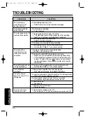 Preview for 50 page of Toshiba SX-2981 Owner'S Manual