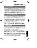 Preview for 51 page of Toshiba SX-2981 Owner'S Manual