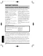 Preview for 52 page of Toshiba SX-2981 Owner'S Manual