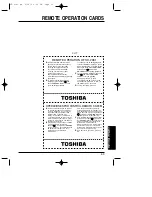 Preview for 53 page of Toshiba SX-2981 Owner'S Manual