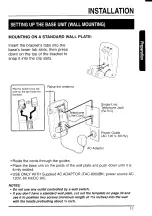 Preview for 11 page of Toshiba SX2800 - SX Cordless Phone Owner'S Manual