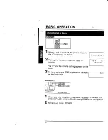 Preview for 22 page of Toshiba SX2980 - SX Cordless Phone Owner'S Manual