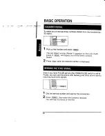 Preview for 26 page of Toshiba SX2980 - SX Cordless Phone Owner'S Manual