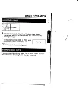 Preview for 27 page of Toshiba SX2980 - SX Cordless Phone Owner'S Manual