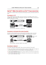 Предварительный просмотр 15 страницы Toshiba Symbio BDX2400KU User Manual