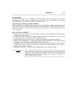 Preview for 11 page of Toshiba Symbio BDX6400KU User Manual