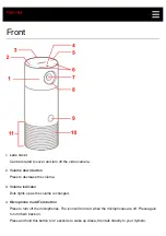 Предварительный просмотр 16 страницы Toshiba Symbio Manual