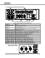 Preview for 27 page of Toshiba T-Series T1000 Installation And Operation Manual