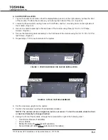 Preview for 97 page of Toshiba T-Series T1000 Installation And Operation Manual