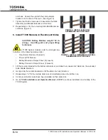 Preview for 104 page of Toshiba T-Series T1000 Installation And Operation Manual