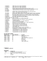 Preview for 3 page of Toshiba T-Series T1000LE Specifications