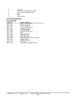 Preview for 4 page of Toshiba T-Series T1000LE Specifications