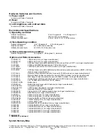 Preview for 2 page of Toshiba T-Series T1000SE Specifications