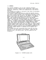 Toshiba T-Series T1000SE User Manual preview