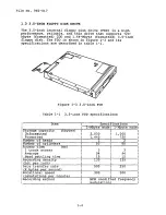 Preview for 4 page of Toshiba T-Series T1000SE User Manual