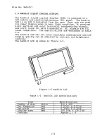 Preview for 6 page of Toshiba T-Series T1000SE User Manual