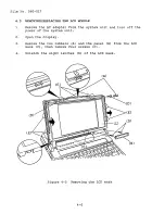 Preview for 54 page of Toshiba T-Series T1000SE User Manual