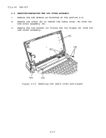 Preview for 58 page of Toshiba T-Series T1000SE User Manual