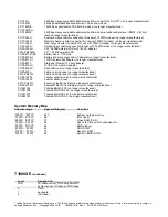 Предварительный просмотр 3 страницы Toshiba T-Series T1000XE Specifications