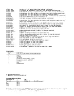 Preview for 4 page of Toshiba T-Series T1200 Specifications