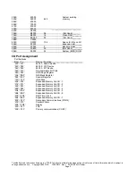 Preview for 5 page of Toshiba T-Series T1200 Specifications