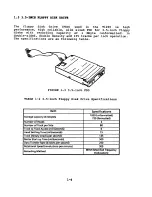 Предварительный просмотр 6 страницы Toshiba T-Series T1200 User Manual