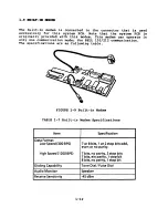 Предварительный просмотр 12 страницы Toshiba T-Series T1200 User Manual