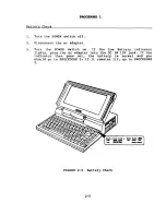 Предварительный просмотр 18 страницы Toshiba T-Series T1200 User Manual