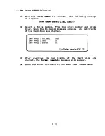 Предварительный просмотр 89 страницы Toshiba T-Series T1200 User Manual