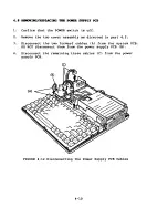 Предварительный просмотр 110 страницы Toshiba T-Series T1200 User Manual