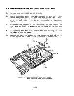 Предварительный просмотр 112 страницы Toshiba T-Series T1200 User Manual