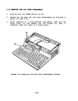 Предварительный просмотр 122 страницы Toshiba T-Series T1200 User Manual