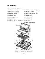 Предварительный просмотр 126 страницы Toshiba T-Series T1200 User Manual