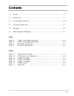 Preview for 3 page of Toshiba T-Series T2000 Maintenance Manual