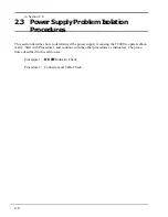 Preview for 22 page of Toshiba T-Series T2000 Maintenance Manual