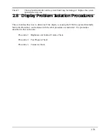 Preview for 47 page of Toshiba T-Series T2000 Maintenance Manual