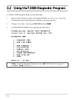 Preview for 58 page of Toshiba T-Series T2000 Maintenance Manual