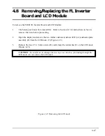 Preview for 129 page of Toshiba T-Series T2000 Maintenance Manual