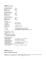 Preview for 2 page of Toshiba T-Series T2000sx Specifications