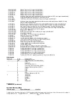 Preview for 3 page of Toshiba T-Series T2000sx Specifications