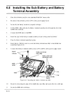 Предварительный просмотр 182 страницы Toshiba T-Series T2200sx User Manual