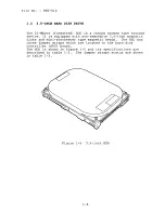 Preview for 8 page of Toshiba T-Series T3100e Manual